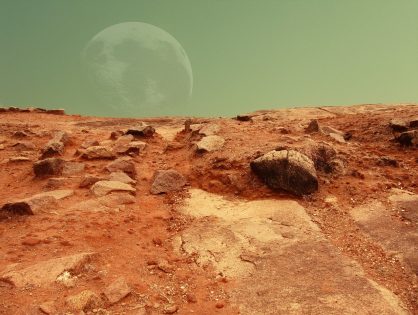 Bezzałogowa ekspedycja na Marsa - Chiny podbijają kosmos