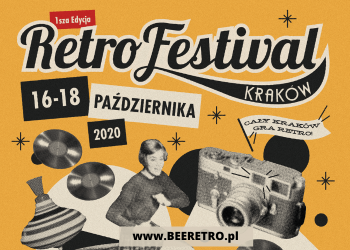 Rusza pierwsza edycja Retro Festiwalu w Krakowie!