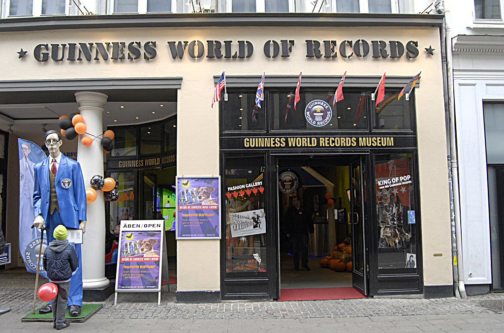 Poznaj najdziwniejsze rekordy Guinnessa