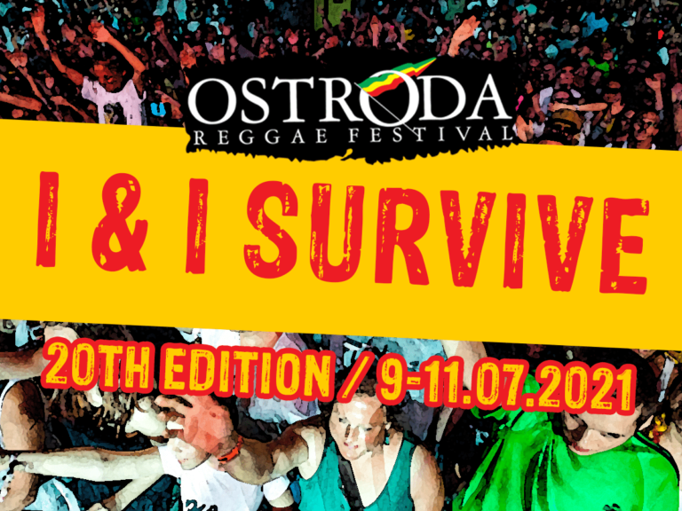 Ostróda Reggae Festival 2021 już w ten weekend!