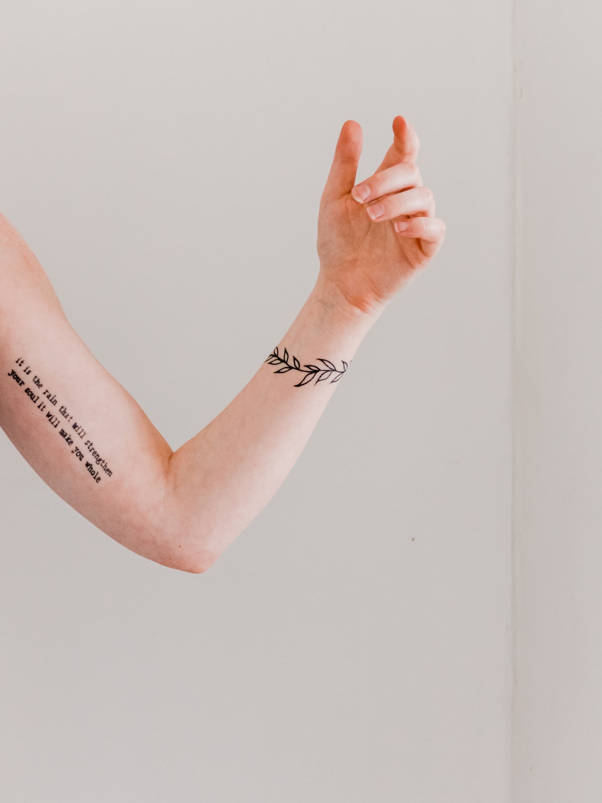 5 zasad w pielęgnacji tatuażu