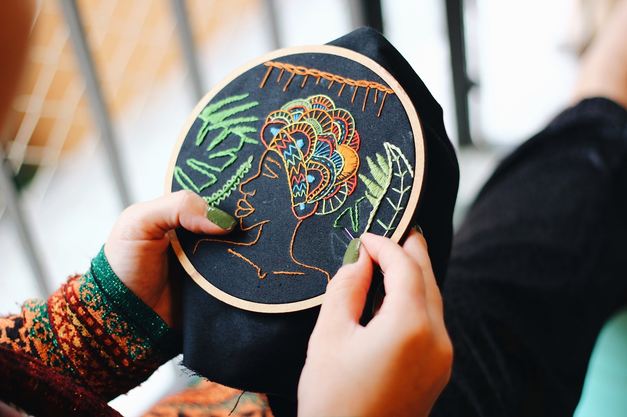 Jak nauczyć się haftować?