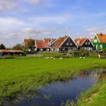 malownicza wieś w Holandii