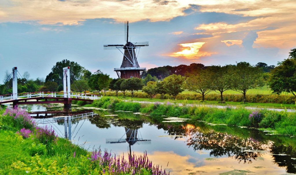 Holandia - kraj wiatraków